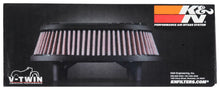 Load image into Gallery viewer, K&amp;N Street Metal Intake System for 12-16 Harley-Davidson Road King 103cl Side Draft Touring