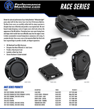 Load image into Gallery viewer, Performance Machine Race Series Trans Cover - Black Ops