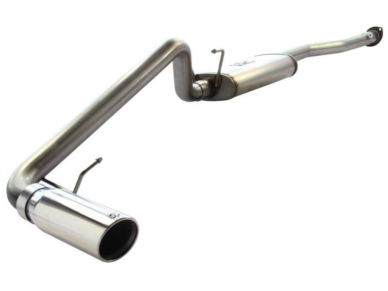 aFe MACH Force XP Exhausts Cat-Back SS w/Polished Tips 99-04 Toyota Tacoma L4-2.7L