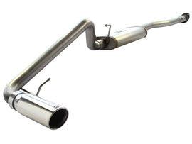 aFe MACH Force XP Exhausts Cat-Back SS w/Polished Tips 99-04 Toyota Tacoma L4-2.7L