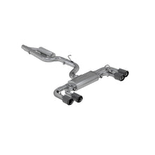 Load image into Gallery viewer, MBRP 15-19 VW Golf R 3 in Cat Back w/ 4 in OD Quad Carbon Fiber Tips - T304
