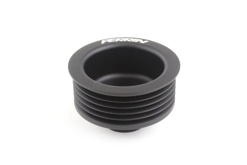 PERRIN 15-25 Subaru WRX / 15-22 Crosstrek / 14-18 FXT Lightweight Alternator Pulley - Black