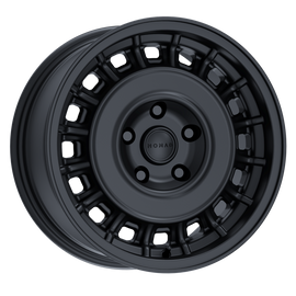 Nomad N502SB Arvo 17x8.5in / 5x150 BP / 0mm Offset / 110.3mm Bore - Satin Black Wheel