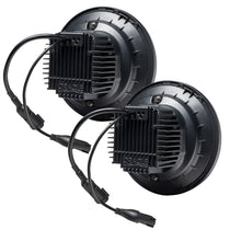Load image into Gallery viewer, ORACLE Lighting 0718 Jeep Wrangler JK Oculus 7in Switchback Bi-LED Projector Headlights