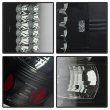 Load image into Gallery viewer, Spyder Ford F150 side 04-08 (Not Fit Heritage &amp; SVT)LED Tail Lights Blk Smke ALT-YD-FF15004-LED-BSM