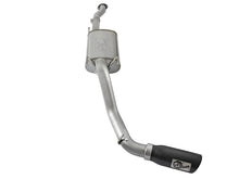 Load image into Gallery viewer, aFe MACH Force XP Cat-Back SS w/Black Tips 16 Toyota Tacoma V6-3.5L