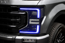 Load image into Gallery viewer, Oracle 2022 Ford F250/350 Super Duty Dynamic ColorSHIFT Headlight DRL Kit w/Switchback