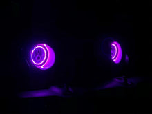 Load image into Gallery viewer, Oracle 7in High Powered LED Headlights - Black Bezel - Dynamic - Dynamic