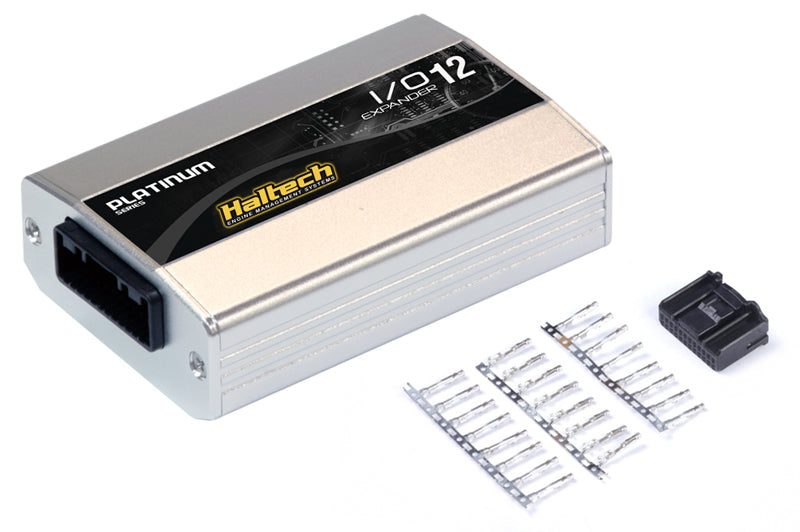 Haltech IO 12 Expander Box A CAN Based 12 Channel (Incl Plug & Pins)