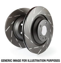 Load image into Gallery viewer, EBC 06-12 Ford Fusion 2.3L/2.5L/3.0L USR Slotted Front Rotors
