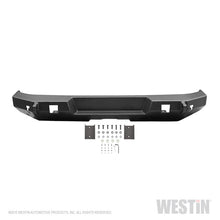Load image into Gallery viewer, Westin 18-19 Jeep Wrangler JL WJ2 Rear Bumper - Textured Black