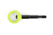 Load image into Gallery viewer, PERRIN 15-17 Subaru WRX &amp; STI / 13-17 Crosstrek / 12-16 Impreza Tow Hook Kit (Front) - Neon Yellow