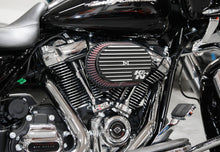Load image into Gallery viewer, K&amp;N Street Metal Intake System for 12-16 Harley-Davidson Road King 103cl Side Draft Touring
