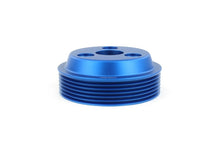 Load image into Gallery viewer, PERRIN 22-26 Subaru WRX / 21-25 Crosstrek / 20-25 LGT/OBXT/FXT Lightweight Water Pump Pulley - Blue