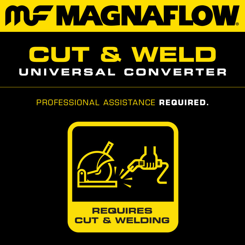 MagnaFlow Universal Catalytic Converter 2.5