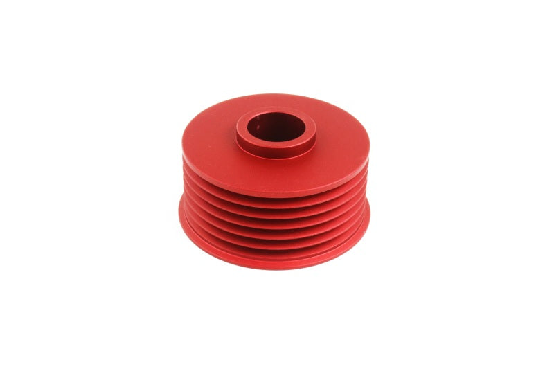 PERRIN 15-25 Subaru WRX / 15-22 Crosstrek / 14-18 FXT Lightweight Alternator Pulley - Red