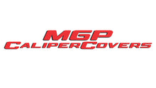 Load image into Gallery viewer, MGP 4 Caliper Covers Engraved Front &amp; Rear Red Power Coat Finish Silver Characters-Honda Accord