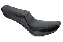 Load image into Gallery viewer, Mustang 58-84 Harley FX/FL Squareback 1PC Seat - Black