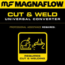 Load image into Gallery viewer, MagnaFlow Universal Catalytic Converter 2.5inch T2 Rear