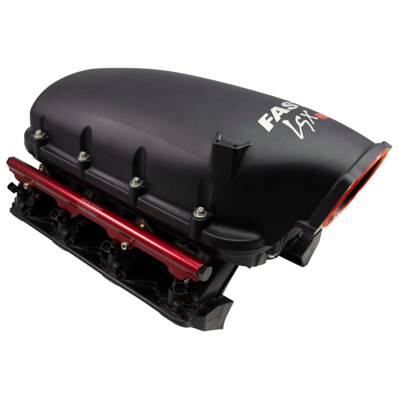 FAST LSX Manifold 103MM Gen III LS Rectangular Port - Black