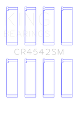 Load image into Gallery viewer, King Honda K-Series (Except A3) 16v 2.0L/2.3L/2.4L Connecting Rod Bearing Set (Set of 4)
