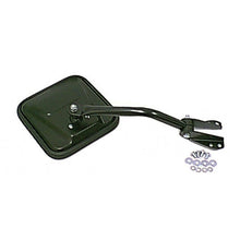 Load image into Gallery viewer, Omix Mirror Head and Arm Blk Left-Side- 55-86 CJ Models