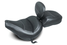 Load image into Gallery viewer, Mustang 18-21 Harley Heritage Classic Standard Deluxe Touring Recessed Passenger Seat - Black