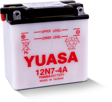 Load image into Gallery viewer, Yuasa 12N7-4A Conventional 12-Volt Battery
