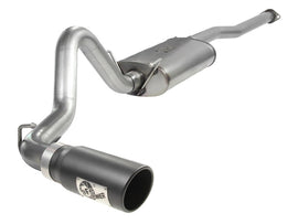 aFe MACH Force XP Exhausts Cat-Back SS-409 EXH CB Toyota Tacoma 05-13 V6-4.0L (Blk Tip)