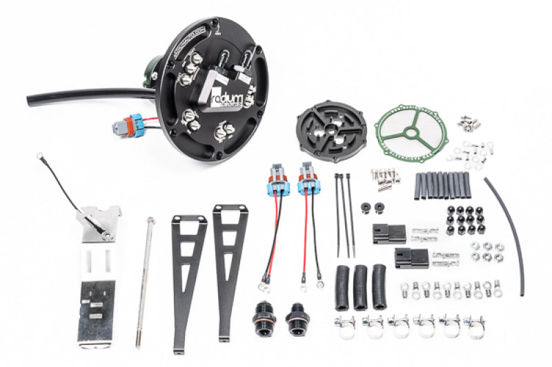 Radium Engineering Early Nissan Walbro F90000267/274/285 Fuel Hanger - Pumps Not Included