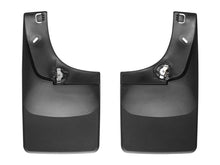Load image into Gallery viewer, WeatherTech 06+ Dodge Ram Dually No Drill Mudflaps - Black