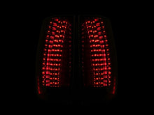 Load image into Gallery viewer, ANZO 2007-2011 Cadillac Escalade LED Taillights Chrome