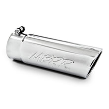 Load image into Gallery viewer, MBRP Universal Tip 4in O.D. Angled Rolled End 3.5in inlet 10 length