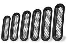 Load image into Gallery viewer, Oracle Vertical Mesh Inserts for Vector Grille (JK Model Only)