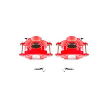Load image into Gallery viewer, Power Stop 94-96 Chevrolet Impala Front Red Calipers w/o Brackets - Pair