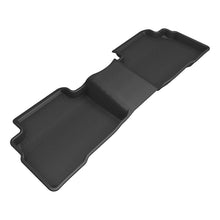 Load image into Gallery viewer, 3D MAXpider 2023 Kia Sportage Hybrid Kagu 2nd Row Floormat - Black