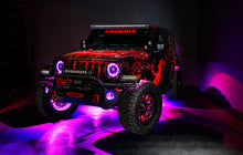 Load image into Gallery viewer, Oracle Bluetooth + RF Underbody Rock Light Kit - 4 PCS - ColorSHIFT