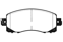 Load image into Gallery viewer, EBC 2022+ Subaru WRX 2.4T Yellowstuff Front Brake Pads