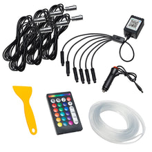 Load image into Gallery viewer, Oracle Fiber Optic LED Interior Kit - ColorSHIFT (6PCS) - ColorSHIFT