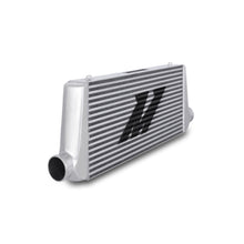 Load image into Gallery viewer, Mishimoto Universal Silver R Line Intercooler Overall Size: 31x12x4 Core Size: 24x12x4 Inlet /Outlet