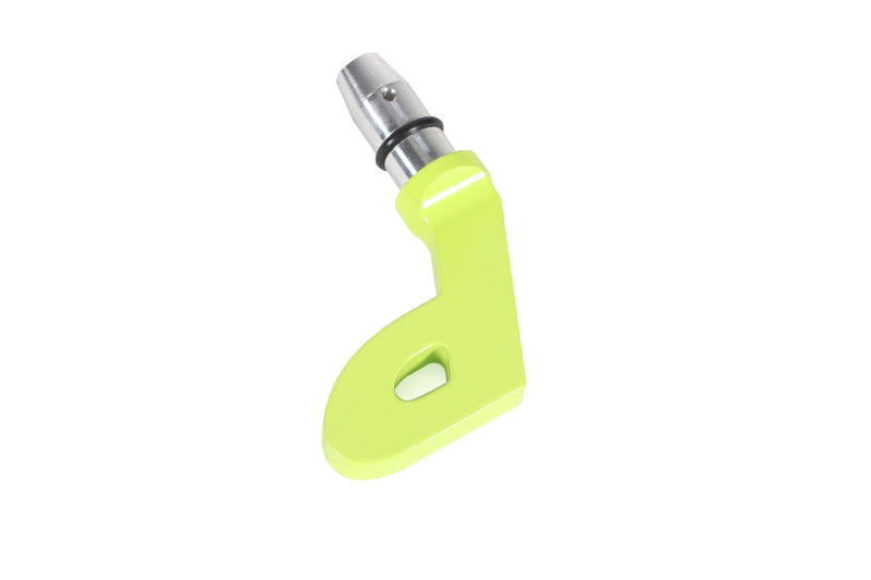 PERRIN 15-25 Subaru WRX & 13-26 BRZ/FR-S/86/GR86 Dipstick Handle P Style - Neon Yellow