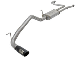 aFe MACH Force XP 2.5in Cat-Back Exhaust System w/ Black Tip Nissan Frontier 17-19 V8-5.6L