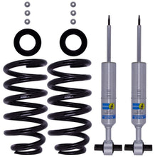 Load image into Gallery viewer, Bilstein B8 6112 2019+ GMC Sierra / Chevrolet Silverado 1500 Front Suspension Kit