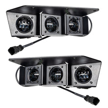 Load image into Gallery viewer, ORACLE Lighting 21-22 Ford Bronco Triple LED Fog Light Kit for Steel Bumper - White
