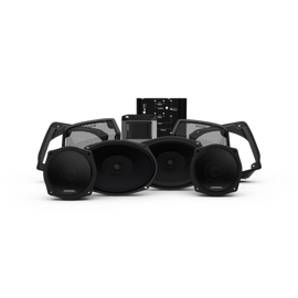 Rockford Fosgate 1998-2013 Harley Davidson Road Glide Stage 2 Audio Kit