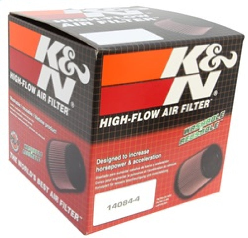 K&N Replacement Unique Round Tapered Air Filter for 06-09 Suzuki LTR450 Quadracer 450