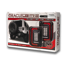 Load image into Gallery viewer, Oracle 07-17 Jeep Wrangler JK Flush Mount LED Tail Lights - Tinted