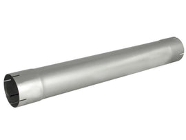 aFe MACH Force XP Exhausts Muffler Delete Aluminized 4 ID In/Out 8 Dia