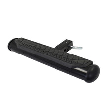 Load image into Gallery viewer, Go Rhino 4in Oval Hitch Step - Black