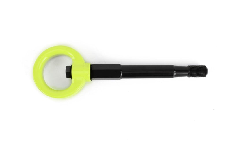PERRIN 18-21 Subaru WRX & STI / 13-25 BRZ / 17-20 Toyota 86 Tow Hook Kit (Front) - Neon Yellow
